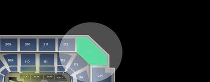 Seat view from Upper