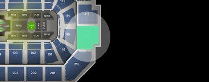 Seat view from Upper