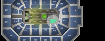 Seat view from Floor