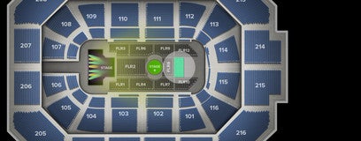 Seat view from Floor