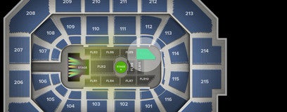 Seat view from Floor