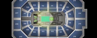 Seat view from Floor