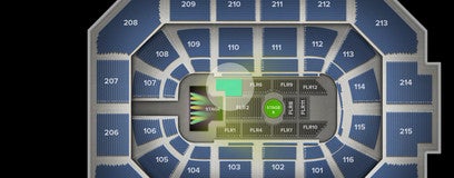 Seat view from Floor