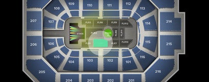 Seat view from Floor