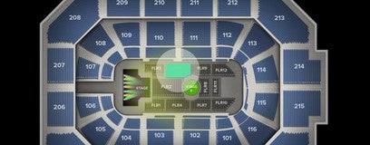 Seat view from Floor