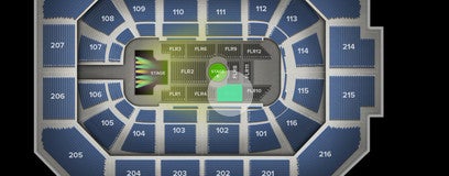 Seat view from Floor