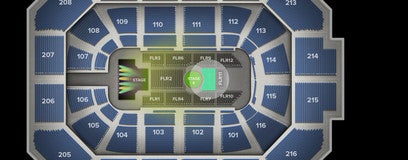 Seat view from Floor