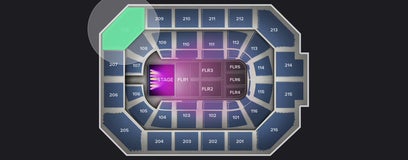 Seat view from Upper