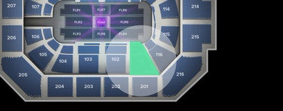 Seat view from Lower