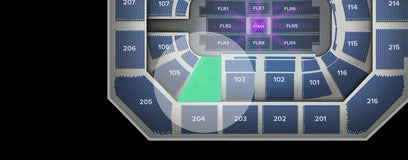 Seat view from Lower