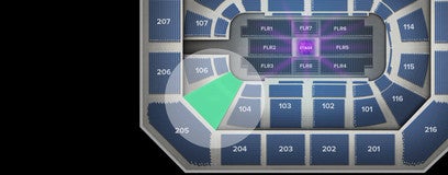 Seat view from Lower