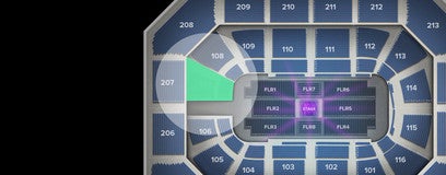 Seat view from Lower