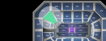 Seat view from Lower