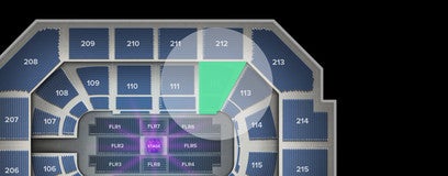 Seat view from Lower