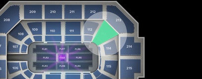 Seat view from Lower