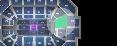 Seat view from Lower