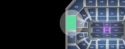 Seat view from Upper