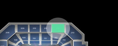 Seat view from Upper