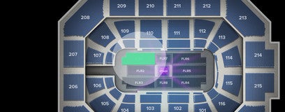 Seat view from Floor