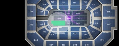 Seat view from Floor