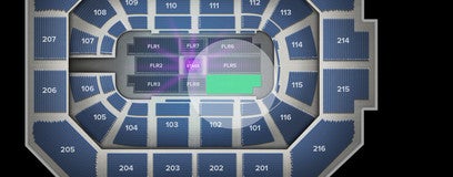 Seat view from Floor