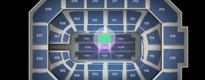 Seat view from Floor