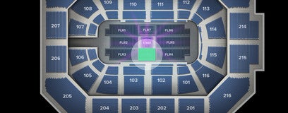 Seat view from Floor