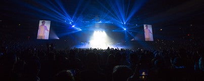 Seat view from Floor