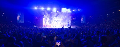 Seat view from Floor