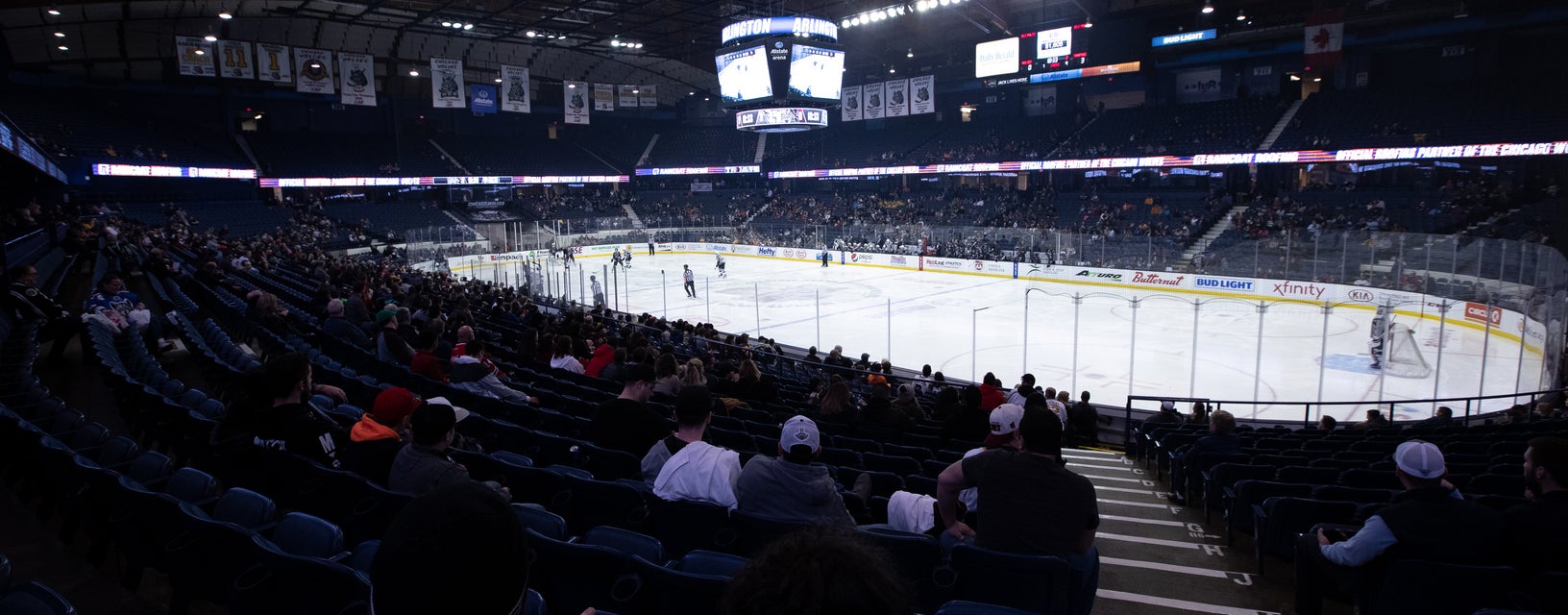 Seat view from Lower Corner