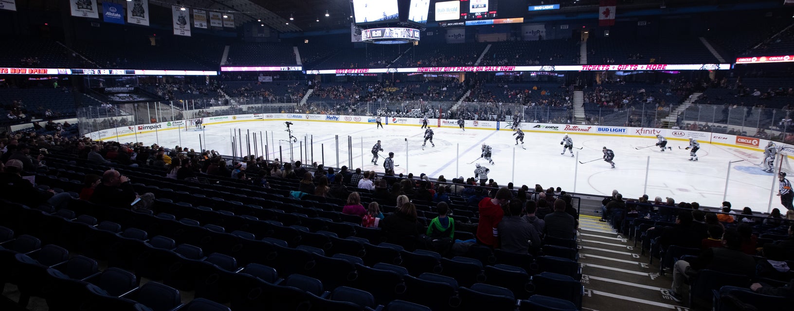Seat view from Lower Center