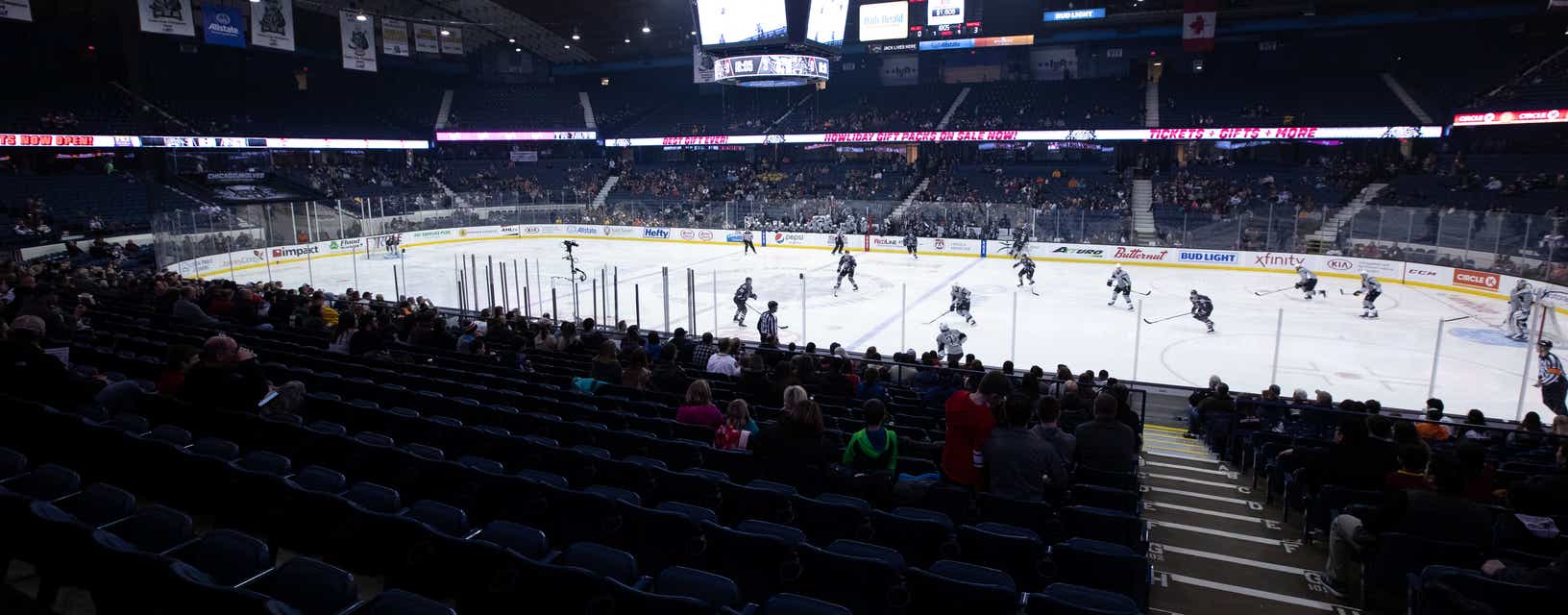 Seat view from Lower Center