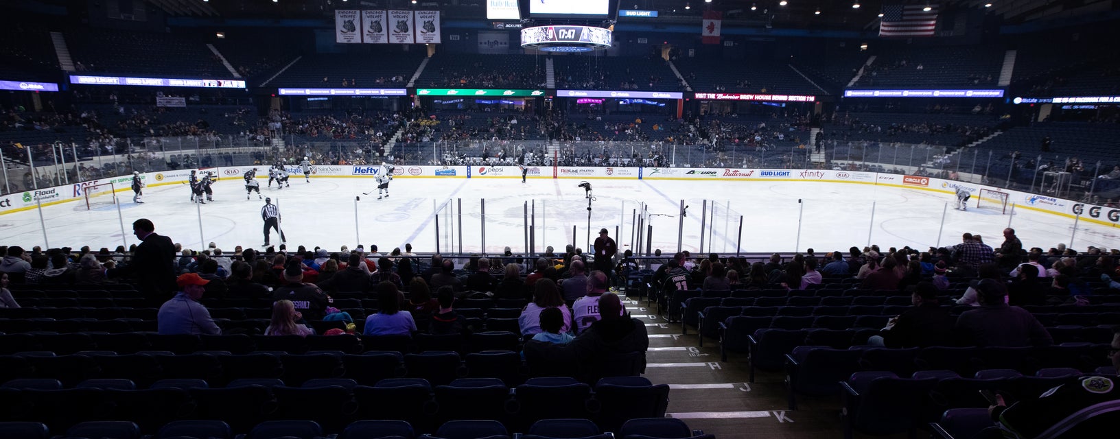 Seat view from Lower Center