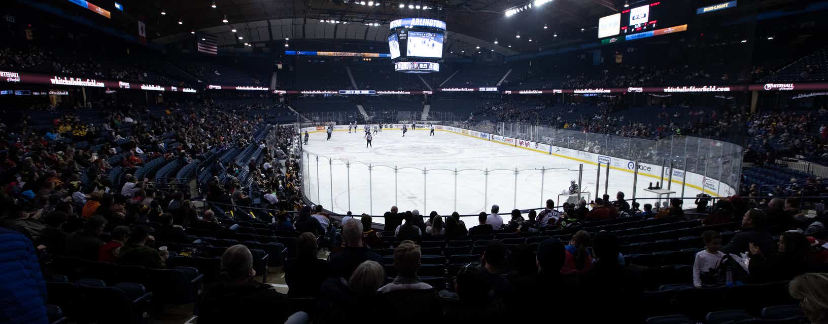 Seat view from Lower Baseline