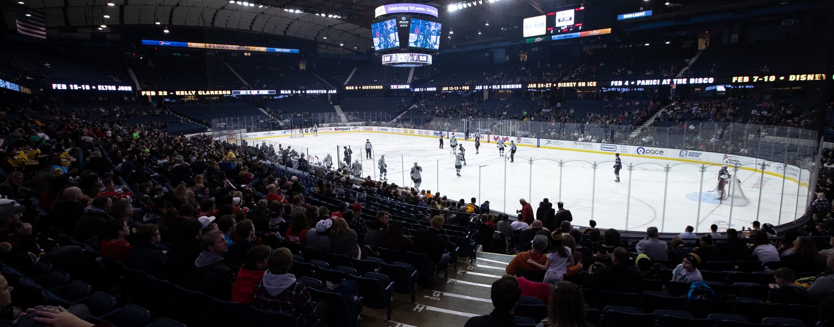 Seat view from Lower Corner