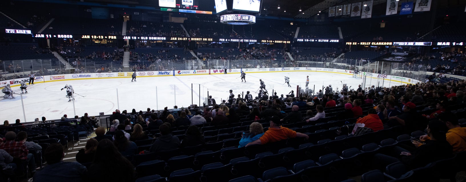 Seat view from Lower Center