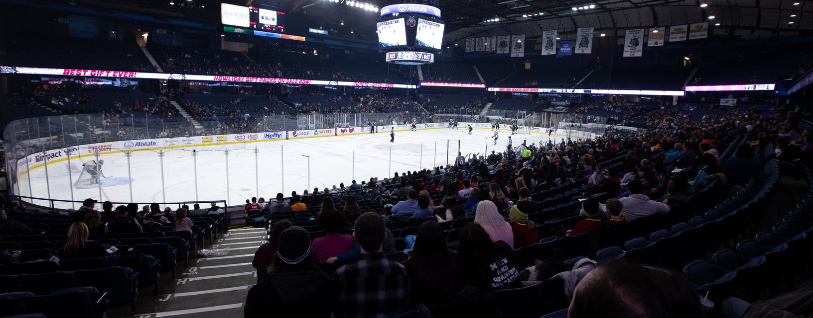 Seat view from Lower Corner