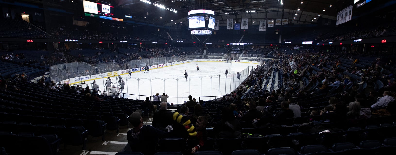Seat view from Student