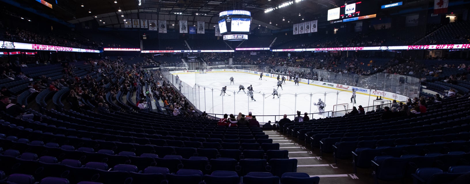 Seat view from Lower Corner