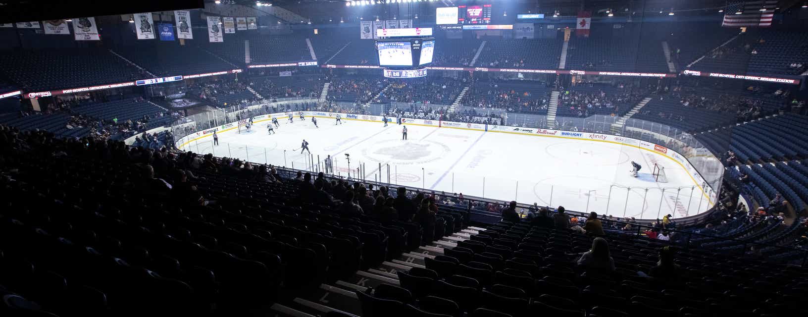 Seat view from Upper Corner