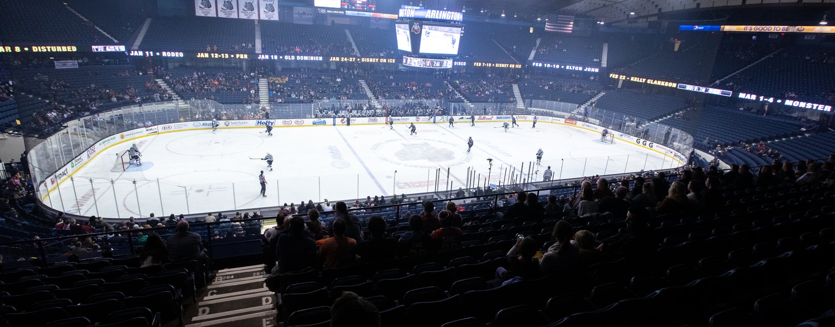 Seat view from Upper Center