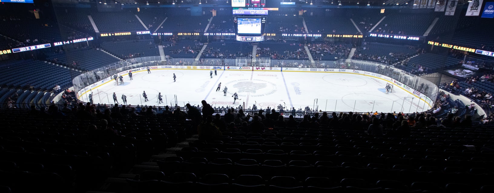 Seat view from Upper Center