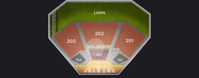 Seat view from Box