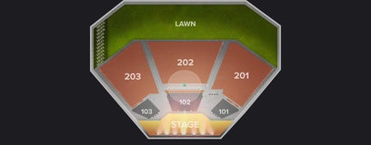 Seat view from Box
