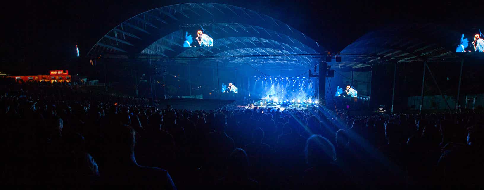 Seat view from Lawn