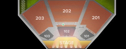 Seat view from Box