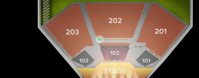 Seat view from Box