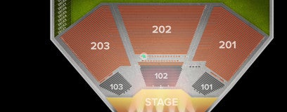Seat view from Box