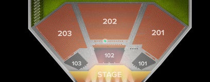 Seat view from Box