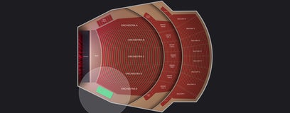 Seat view from Box Left